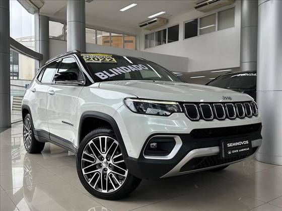 JEEP COMPASS 2.0 TD350 TURBO DIESEL LIMITED AT9